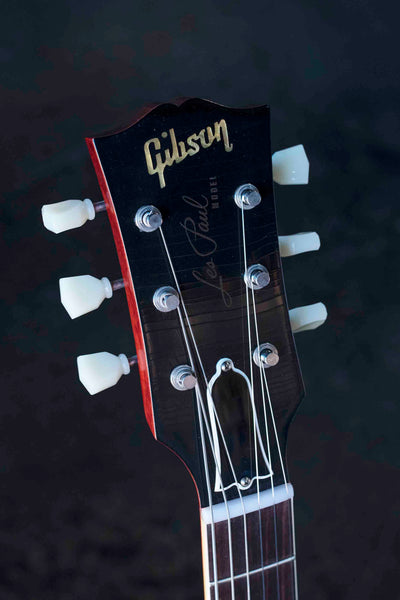 GIBSON CUSTOM SHOP MURPHY LAB 1959 LES PAUL STANDARD ULTRA LIGHT AGED FACTORY BURST