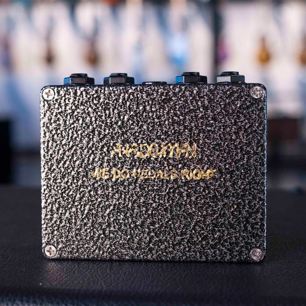 USED ANALOGMAN KING OF TONE V4 -  4 JACK WITH BOX