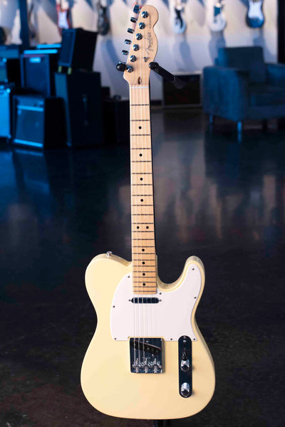 USED FENDER "TELE-BRATION" LIMITED EDITION 60TH ANNIVERSARY EMPRESS TELECASTER - VINTAGE WHITE WITH CASE