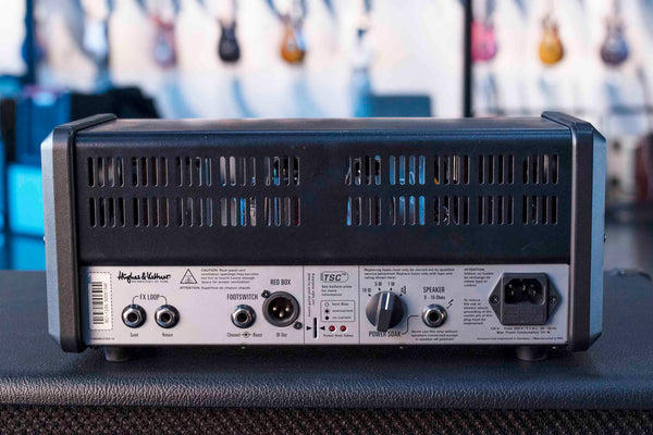 USED HUGHES & KETTNER TUBEMEISTER 18 WITH FOOTSWITCH AND CASE