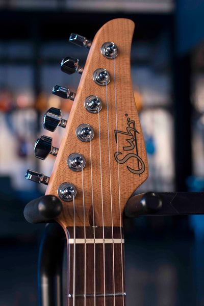 USED SUHR CUSTOM STANDARD - TRANS RED WITH CASE