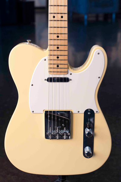 USED FENDER "TELE-BRATION" LIMITED EDITION 60TH ANNIVERSARY EMPRESS TELECASTER - VINTAGE WHITE WITH CASE