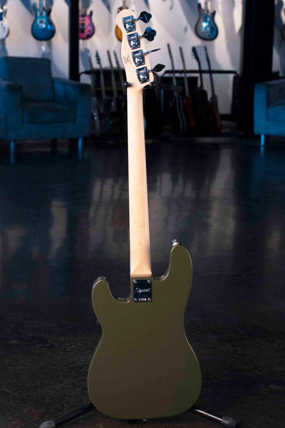 SQUIER PARANORMAL PRECISION BASS THINLINE SJ - OLIVE