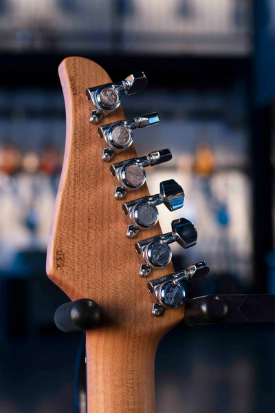 USED SUHR CUSTOM STANDARD - TRANS RED WITH CASE