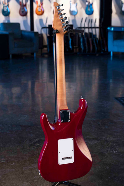 USED SUHR CUSTOM STANDARD - TRANS RED WITH CASE