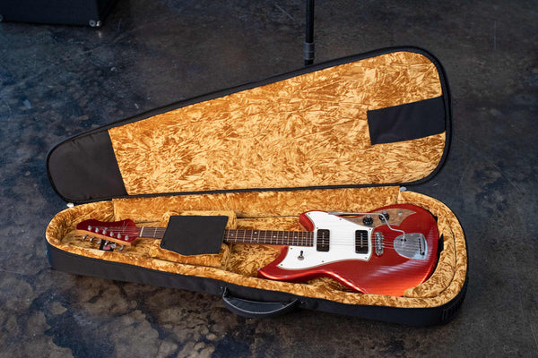 NOVO GUITARS SERUS J - CANDY APPLE RED