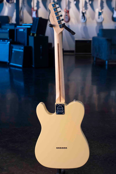 USED FENDER "TELE-BRATION" LIMITED EDITION 60TH ANNIVERSARY EMPRESS TELECASTER - VINTAGE WHITE WITH CASE