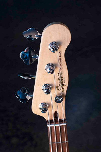 SQUIER PARANORMAL PRECISION BASS THINLINE SJ - OLIVE
