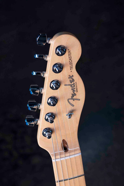 USED FENDER "TELE-BRATION" LIMITED EDITION 60TH ANNIVERSARY EMPRESS TELECASTER - VINTAGE WHITE WITH CASE