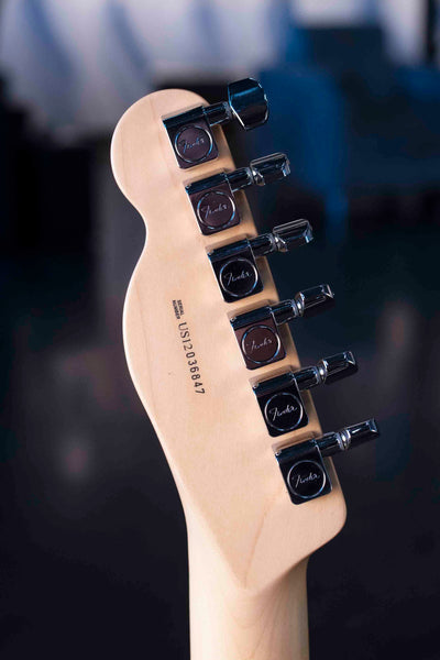 USED FENDER "TELE-BRATION" LIMITED EDITION 60TH ANNIVERSARY EMPRESS TELECASTER - VINTAGE WHITE WITH CASE