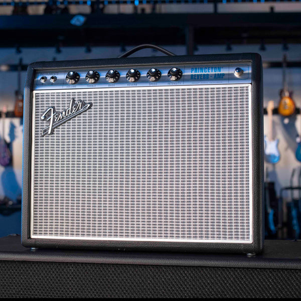 USED FENDER '68 CUSTOM PRINCETON REVERB