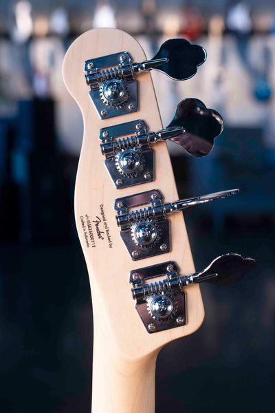 SQUIER PARANORMAL PRECISION BASS THINLINE SJ - OLIVE