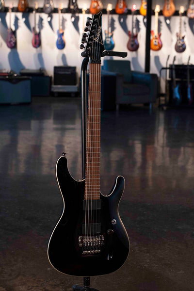 USED IBANEZ PREMIUM S920 - BLACK WITH GIGBAG