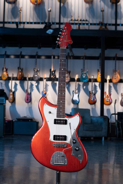 NOVO GUITARS SERUS J - CANDY APPLE RED