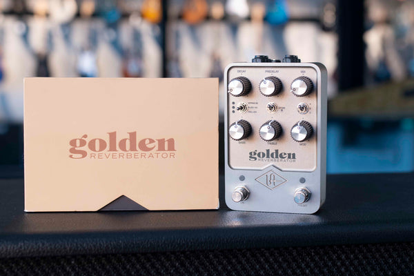 USED UA GOLDEN REVERBERATOR W/BOX