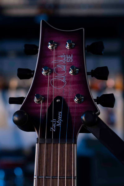 PRS SE ZACH MYERS - ELDERBERRY BURST WITH GIGBAG