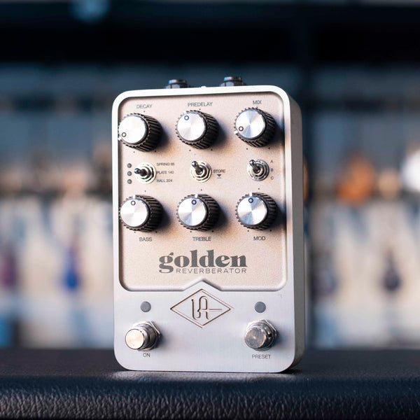 USED UA GOLDEN REVERBERATOR W/BOX