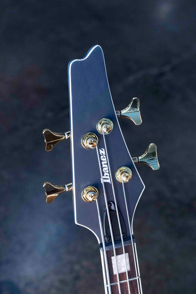 IBANEZ ICB620BKF ICEMAN SERIES BASS - BLACK FLAT WITH GIG BAG