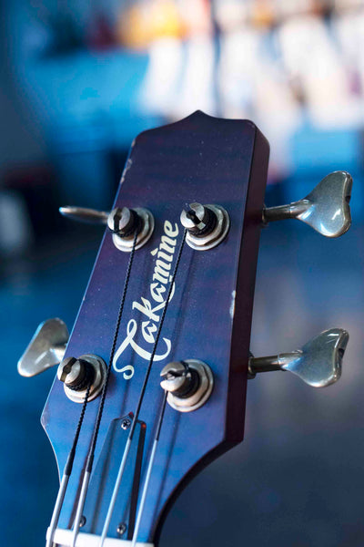 USED TAKAMINE TB10 W/CASE