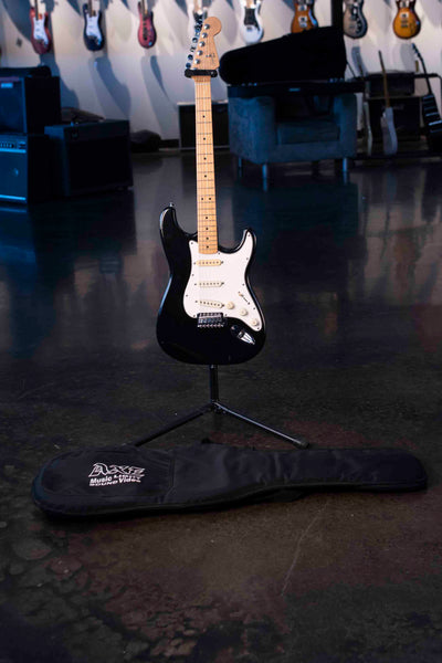 USED SQUIER USA STRAT WITH GIG BAG