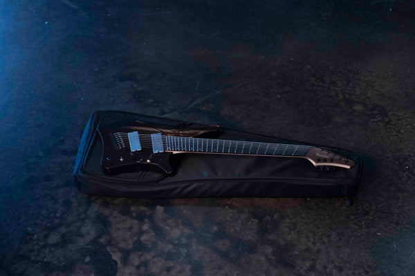 IBANEZ A528CMG 8 STRING  ALPHA SERIES - CORAL MIRAGE WITH GIG BAG