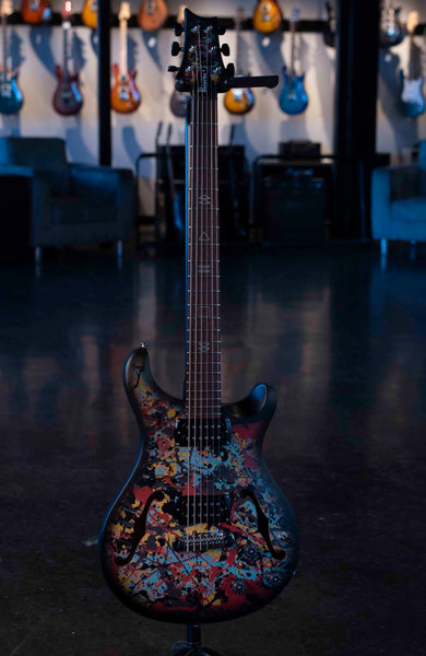 PRS SE ED SHEERAN COSMIC SPLASH LIMITED EDITION