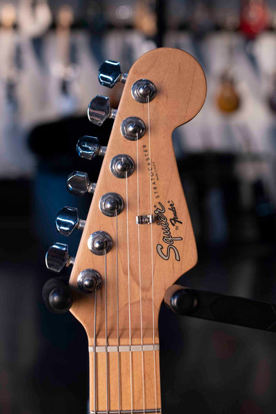 USED SQUIER USA STRAT WITH GIG BAG