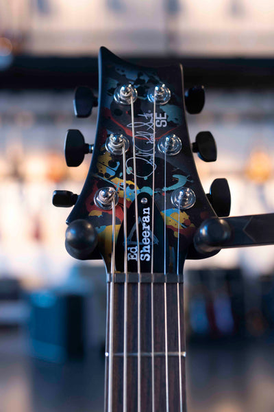 PRS SE ED SHEERAN COSMIC SPLASH LIMITED EDITION
