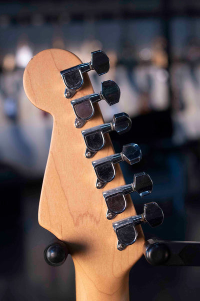 USED SQUIER USA STRAT WITH GIG BAG