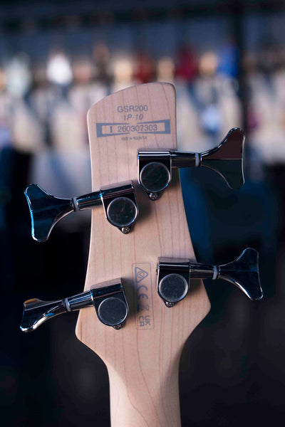 IBANEZ GSR200-BK BASS - BLACK