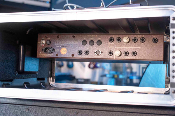 USED GROOVE TUBES TRIO PREAMP WITH RACK CASE