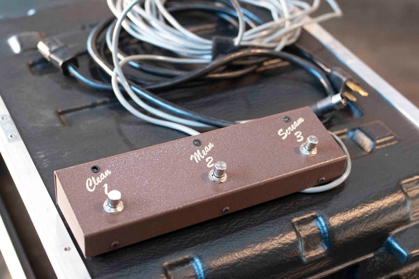 USED GROOVE TUBES TRIO PREAMP WITH RACK CASE