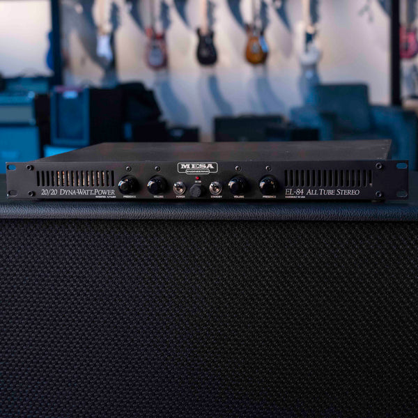 USED MESA BOOGIE 20/20 DYNA WATT POWERAMP