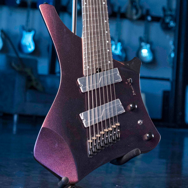 IBANEZ A528CMG 8 STRING  ALPHA SERIES - CORAL MIRAGE WITH GIG BAG