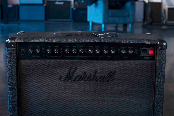 MARSHALL DSL40CR 40W COMBO LIMITED EDITION ALL BLACK