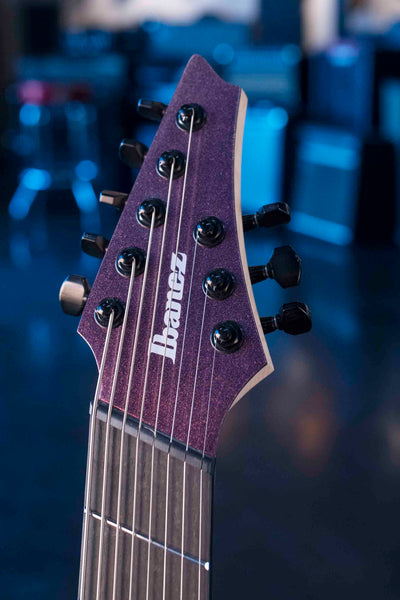 IBANEZ A528CMG 8 STRING  ALPHA SERIES - CORAL MIRAGE WITH GIG BAG