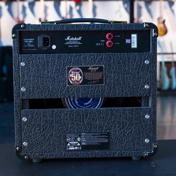 USED MARSHALL JCM1C 50TH ANNIVERSARY 1980S 1-WATT COMBO