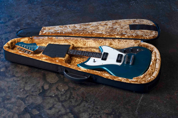 NOVO GUITARS SERUS P2 - OCEAN TURQUOISE
