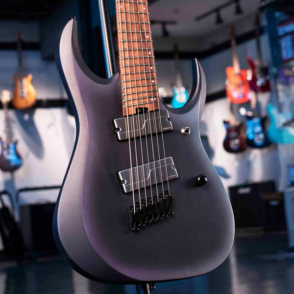 IBANEZ RGD71ALMSBAM RGD AXION 7 STRING - BLACK AURORA BURST MATTE