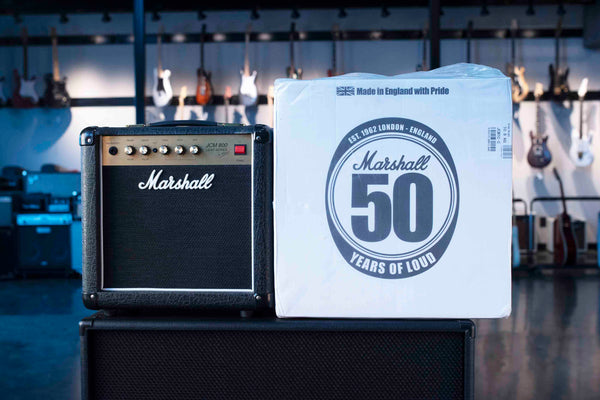 VINTAGE MARSHALL JCM1C 50TH ANNIVERSARY 1980S 1-WATT COMBO FACTORY SEALED BOX!