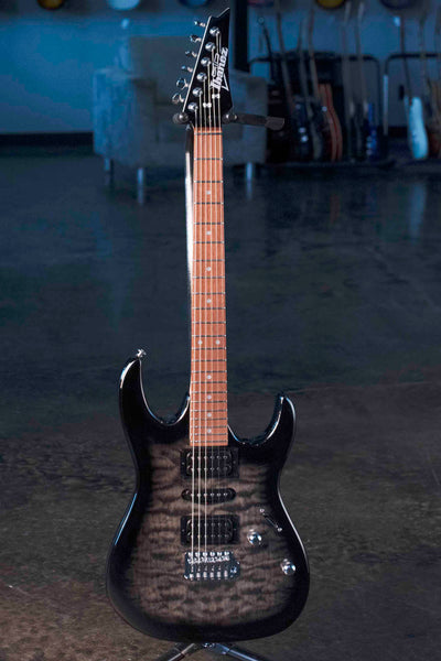 IBANEZ GRX70QATKS GIO SERIES - TRANSPARENT GREY BURST