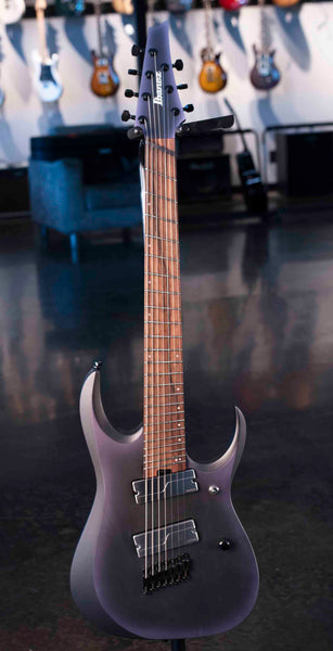 IBANEZ RGD71ALMSBAM RGD AXION 7 STRING - BLACK AURORA BURST MATTE