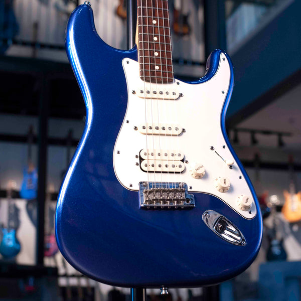 USED FENDER AMERICAN STANDARD HSS 2012 - MYSTIC BLUE WITH CASE