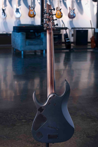 IBANEZ RGD71ALMSBAM RGD AXION 7 STRING - BLACK AURORA BURST MATTE