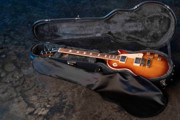 USED GIBSON 2013 LES PAUL TRADITIONAL - ICED TEA WITH CASE