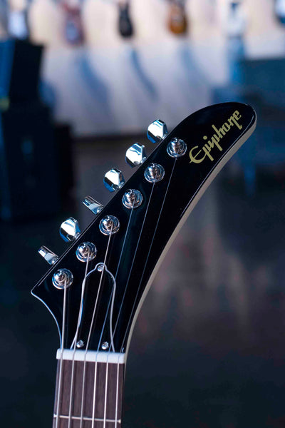 EPIPHONE EXPLORER 80S WITH GIGBAG - CLASSIC WHITE