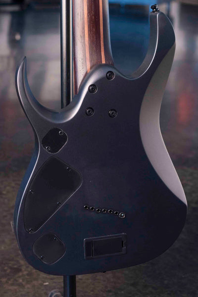 IBANEZ RGD71ALMSBAM RGD AXION 7 STRING - BLACK AURORA BURST MATTE