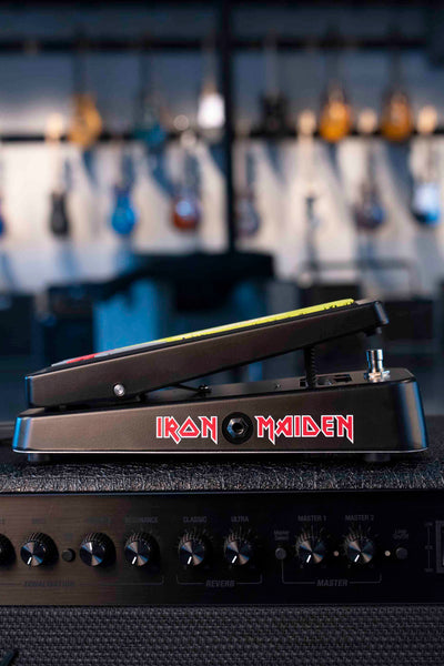 DUNLOP IRON MAIDEN KILLERS CRY BABY WAH