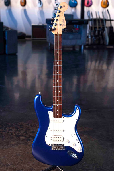 USED FENDER AMERICAN STANDARD HSS 2012 - MYSTIC BLUE WITH CASE