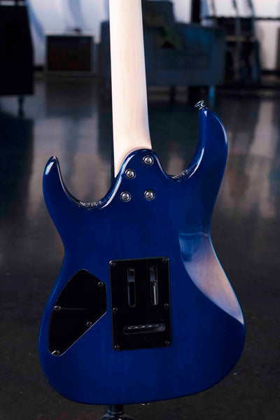IBANEZ GRX70QATBB GIO SERIES - TRANSPARENT BLUE BURST